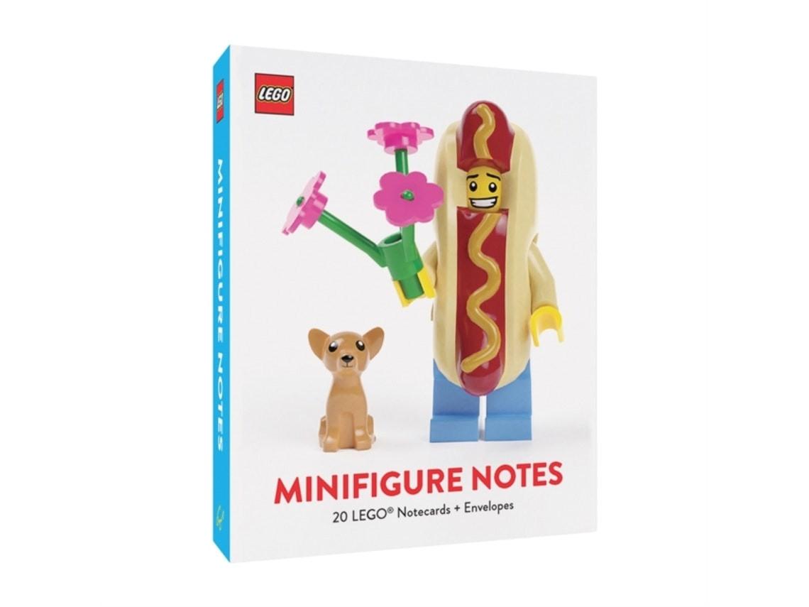 Lego Minifigure Notes by LEGO (English)