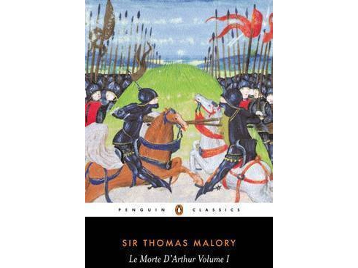 Morte d'Arthur de Thomas Malory (Inglés)