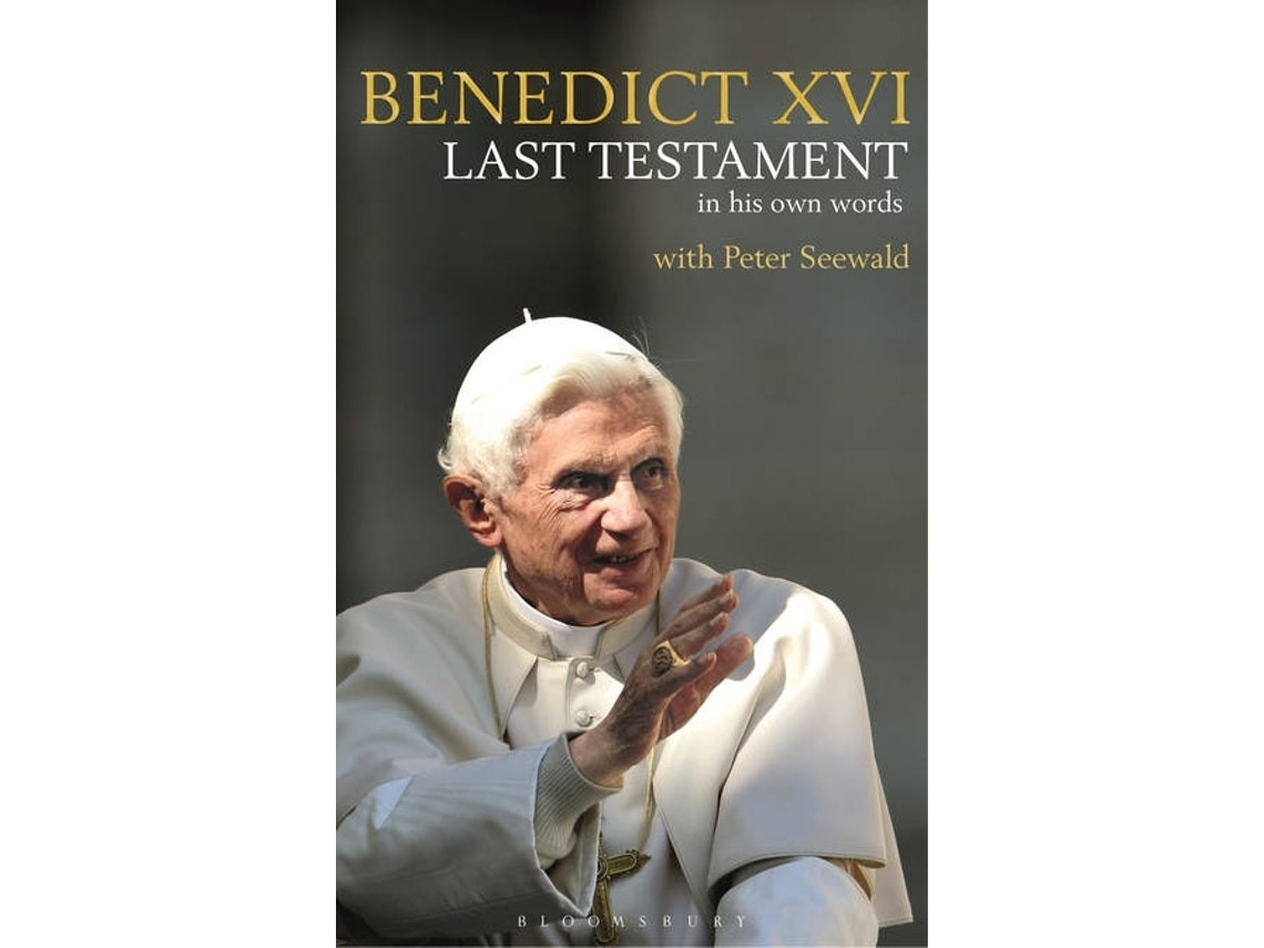 Last Testament de Pope Benedict XVI y Peter Seewald (Inglés)