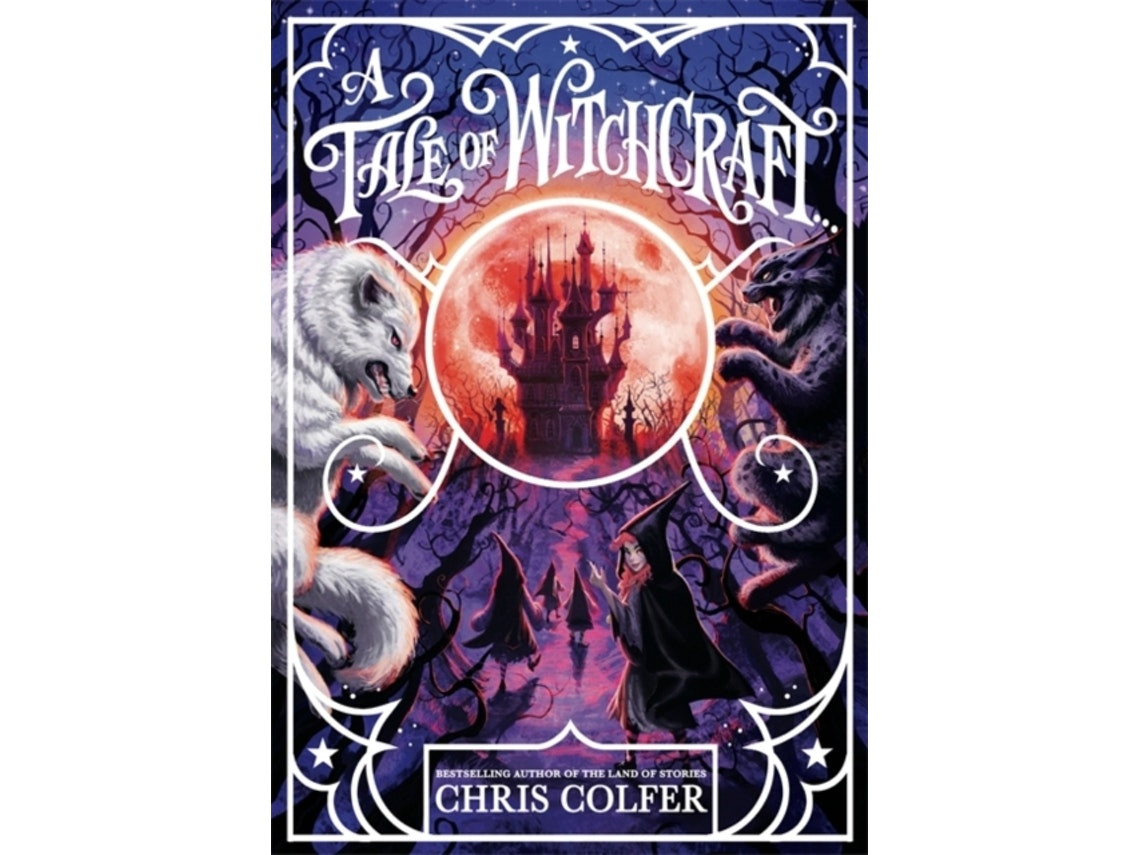A Tale of Magic: A Tale of Witchcraft de Chris Colfer (Inglés)