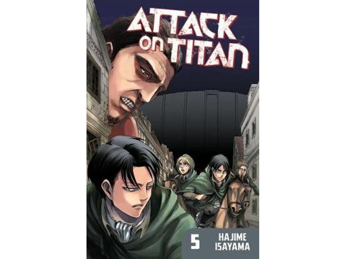 Attack on Titan de Hajime Isayama (Inglés)