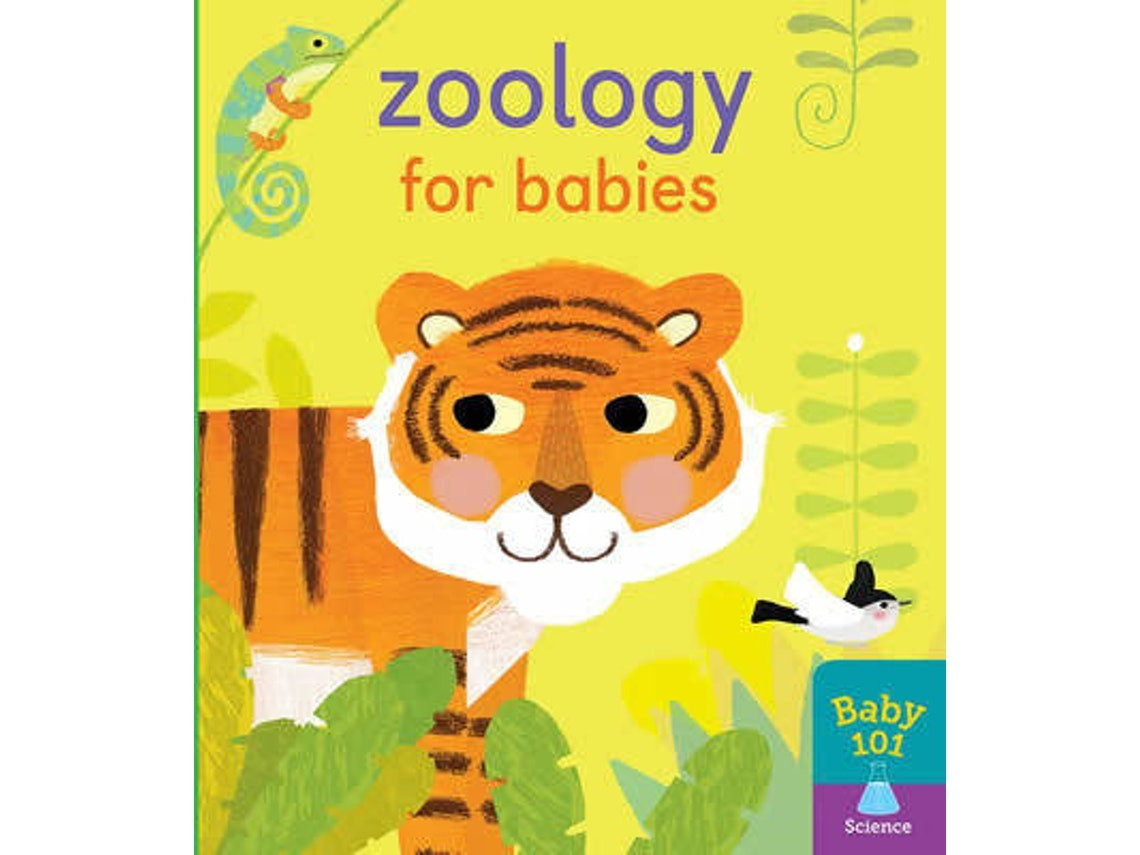 Zoology for Babies by Jonathan Litton (English)