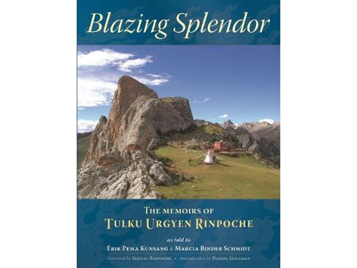 Blazing Splendor de Tulku Urgyen Rinpoche (Inglés)