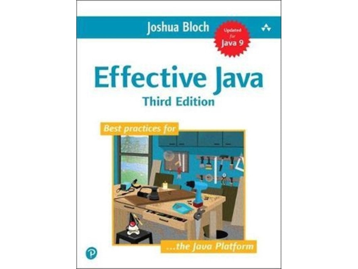 Effective Java de Joshua Bloch (Inglés)
