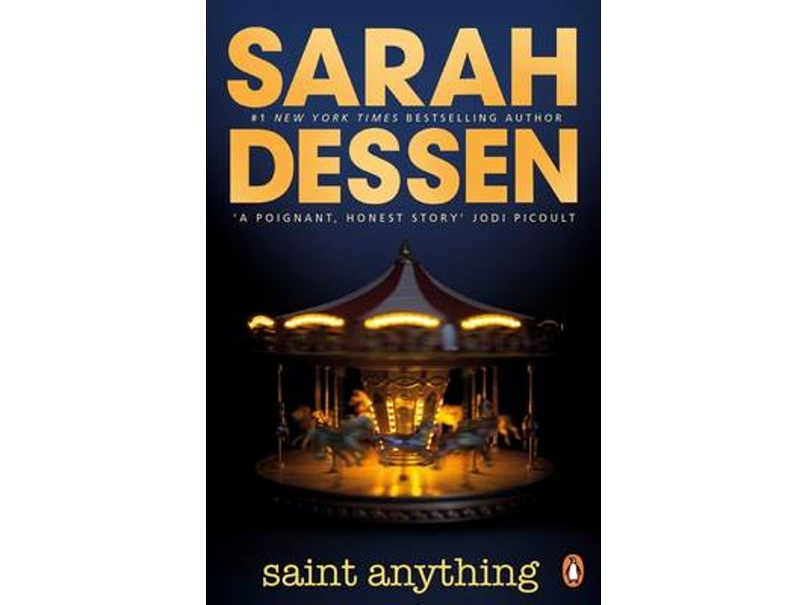 Saint Anything de Sarah Dessen (Inglés)