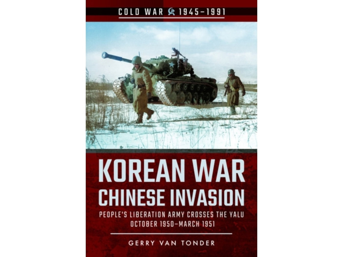 Korean War: Chinese Invasion de Gerry Van Tonder (Inglés)