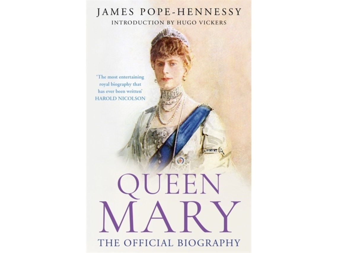 Queen Mary by James Pope-Hennessy (English)