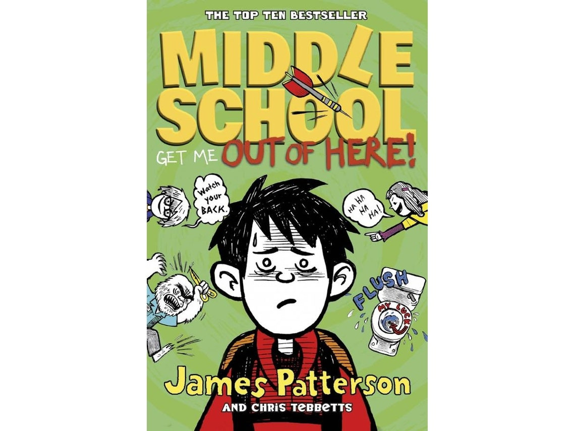 Get Me Out of Here de James Patterson (Inglés)