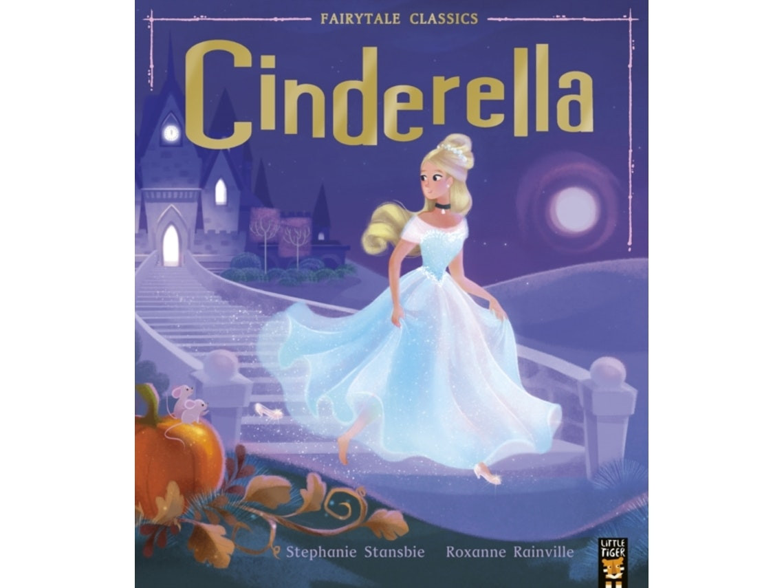 Cinderella by Stephanie Stansbie (English)