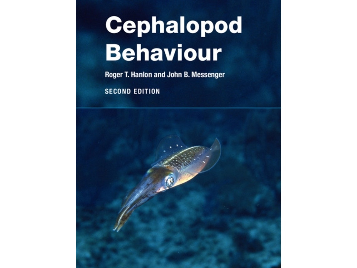 Cephalopod Behaviour de Roger T. Hanlon y John B. Messenger (Inglés)