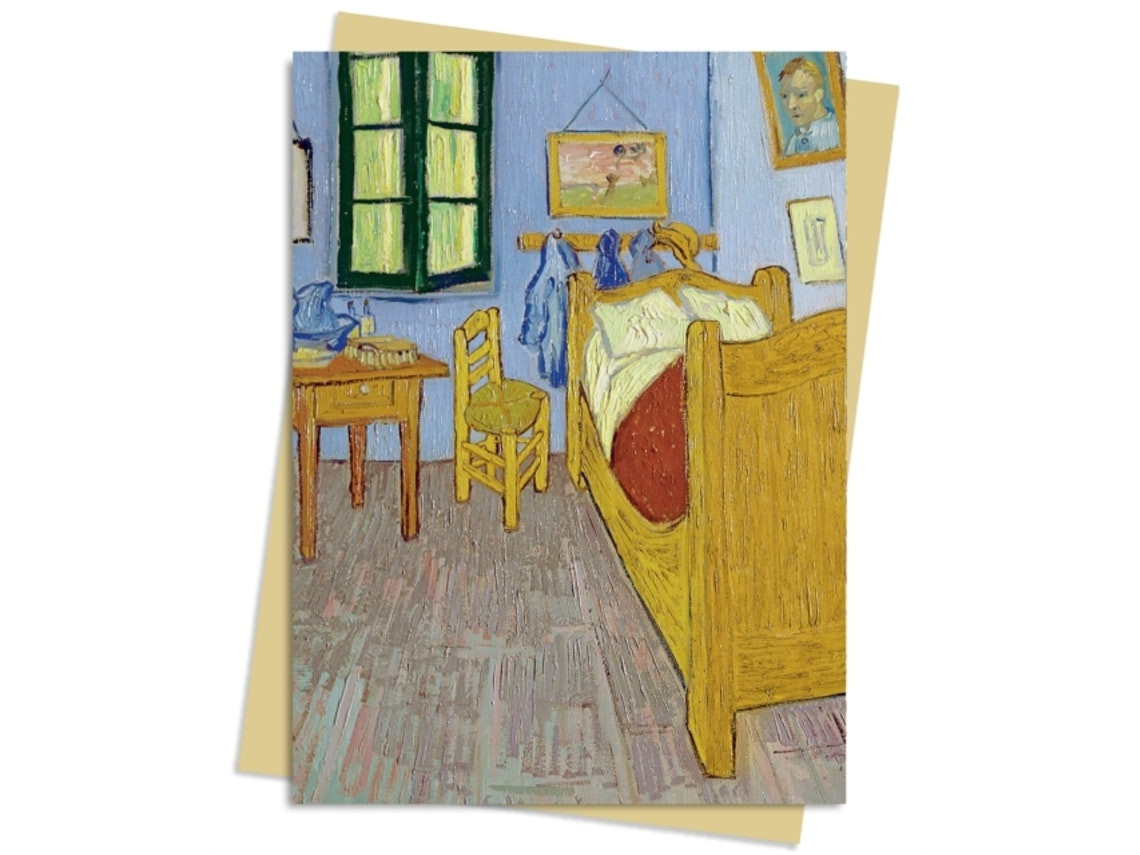 Vincent van Gogh — Bedroom at Arles by Created by Flame Tree Studio (English)