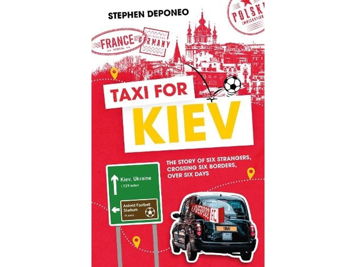 Taxi for Kiev de Steve Deponeo (Inglés)