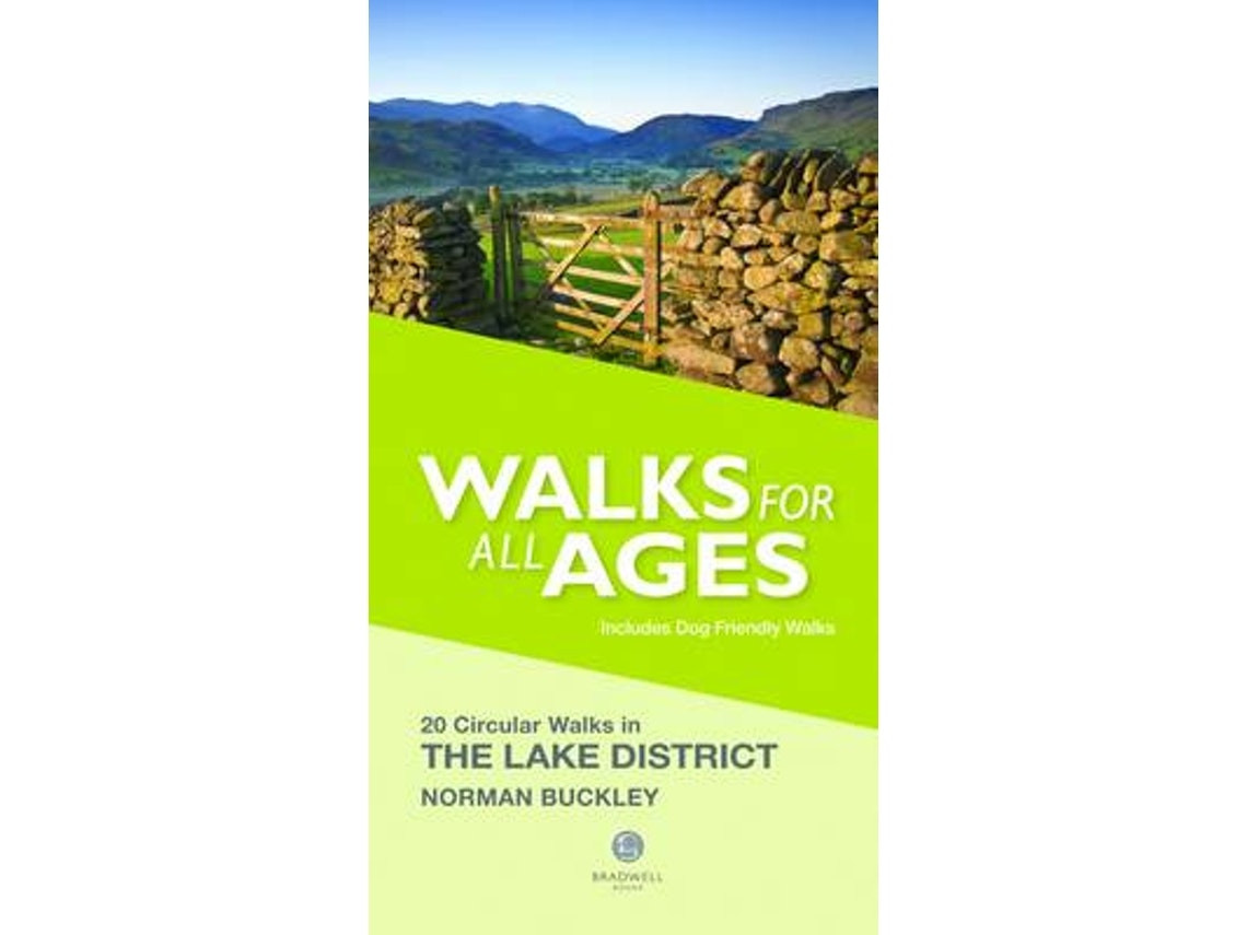 Walks for All Ages: Lake District by Norman Buckley (English)