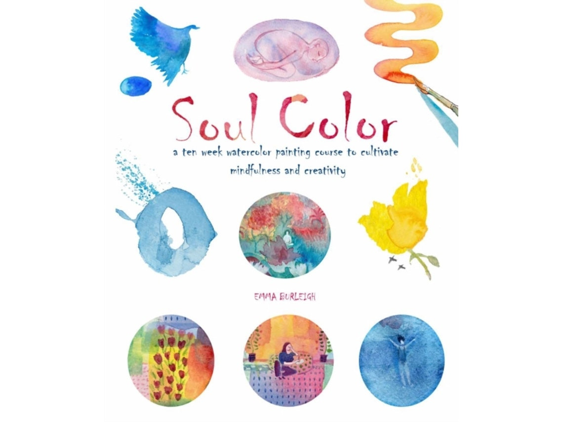 Soul Color de Emma Burleigh (Inglés)