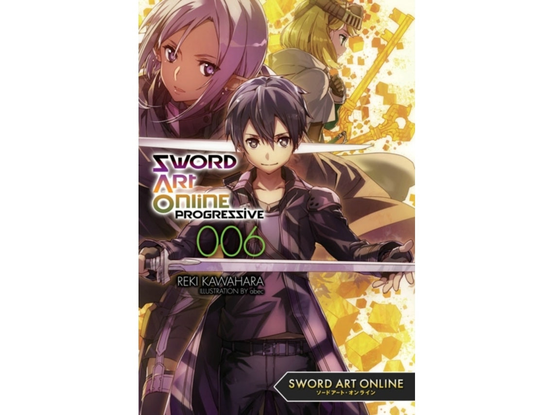 Sword Art Online Progressive by Reki Kawahara (English)