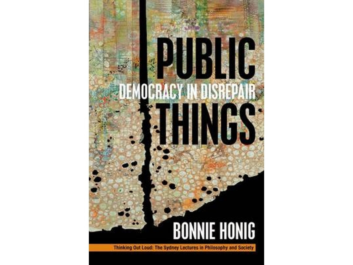 Public Things de Bonnie Honig (Inglés)