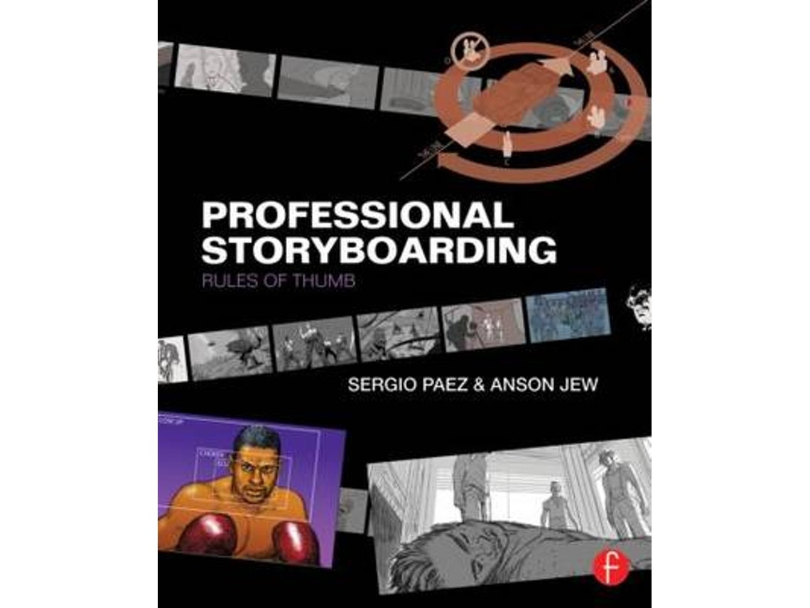 Professional Storyboarding by Anson Jew (English)