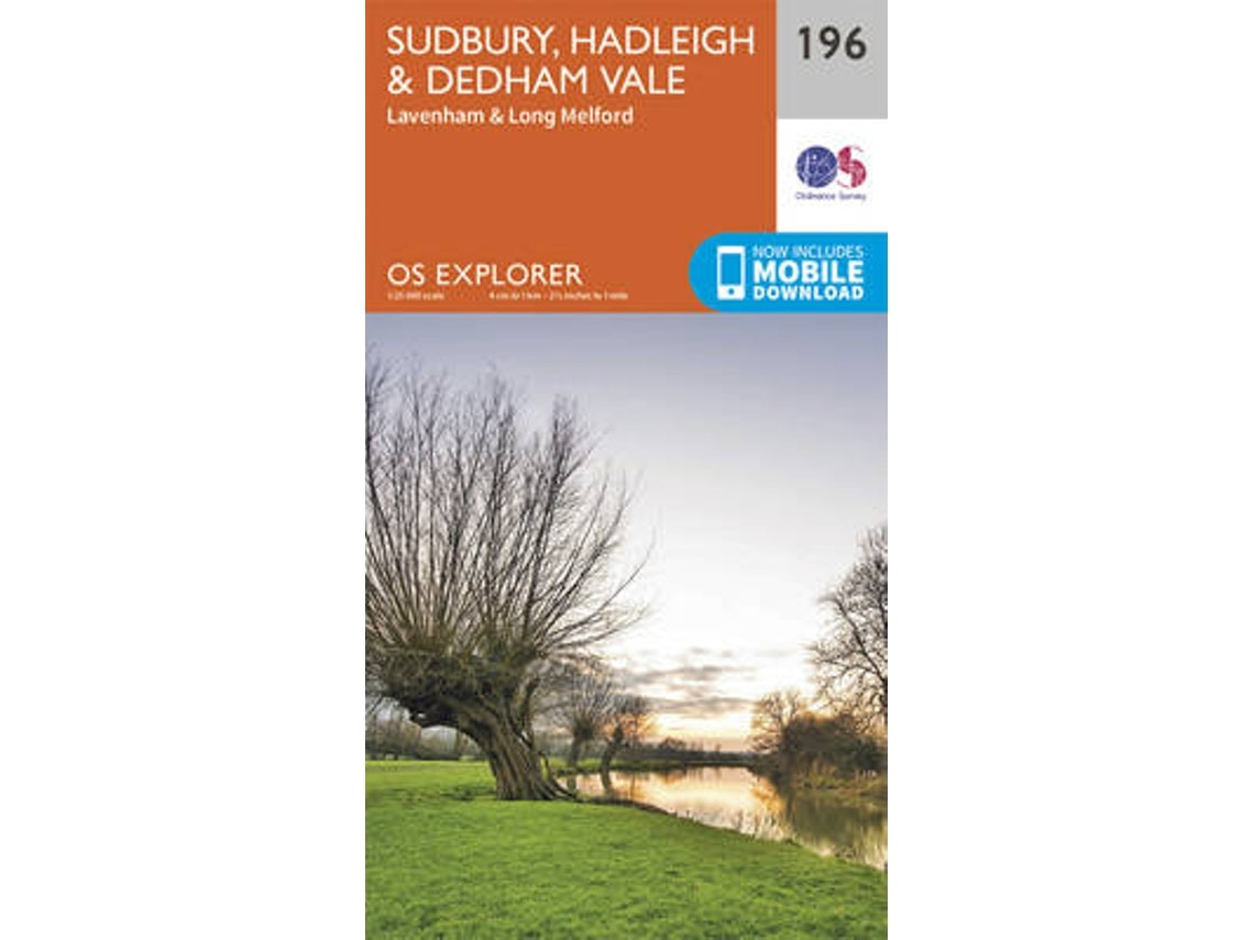 Sudbury, Hadleigh and Dedham Vale de Ordnance Survey (Inglés)