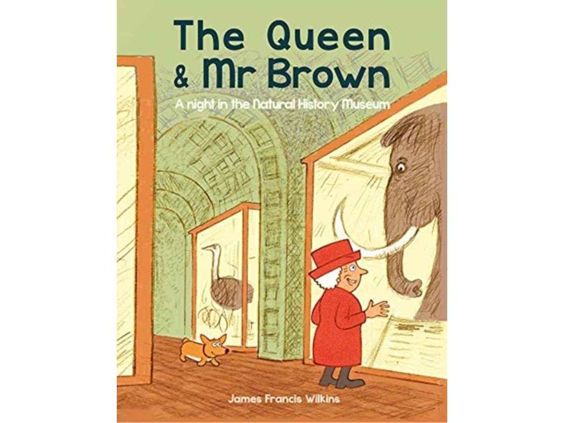 The Queen & Mr Brown de James Francis Wilkins (Inglés)