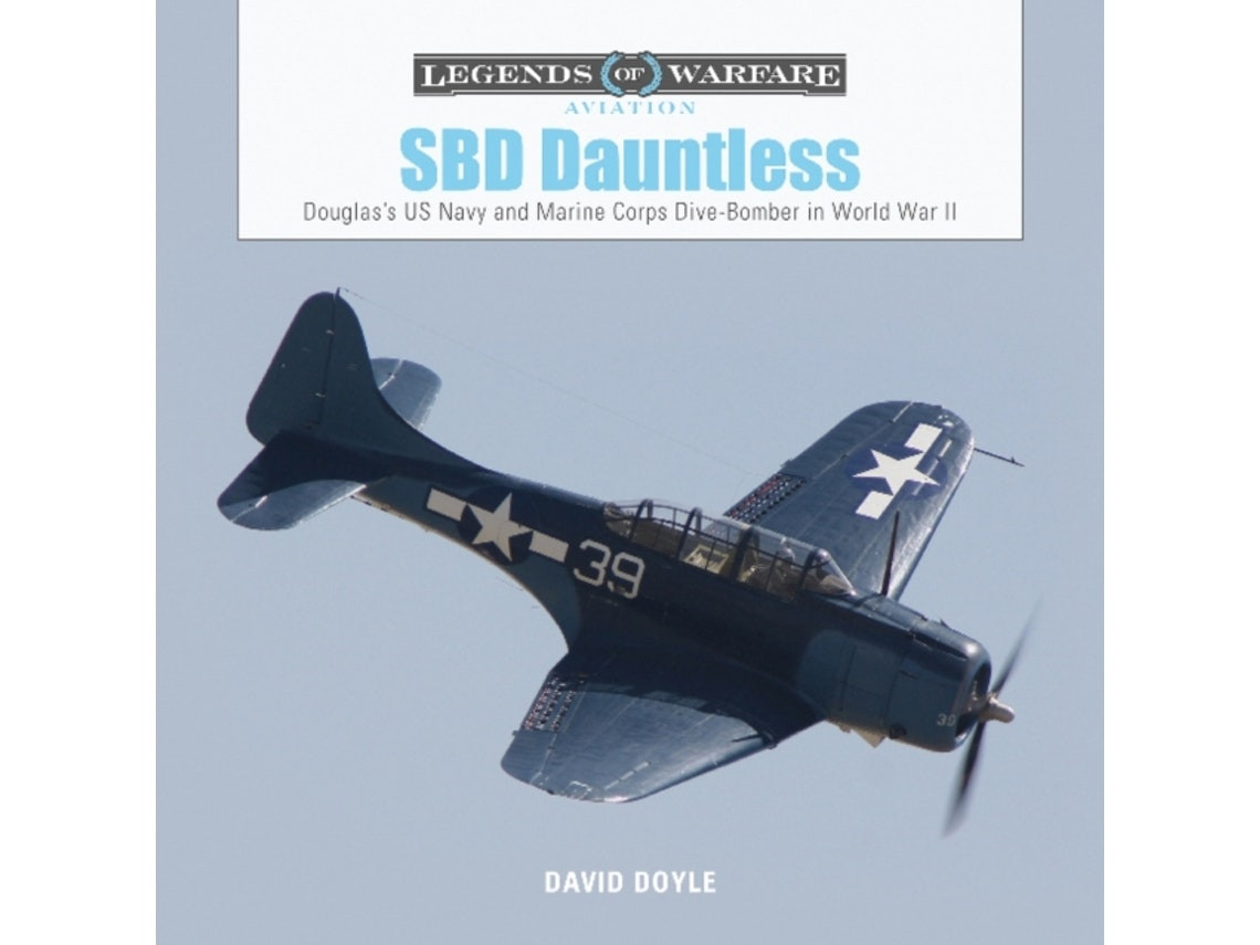 SBD Dauntless de David Doyle (Inglés)