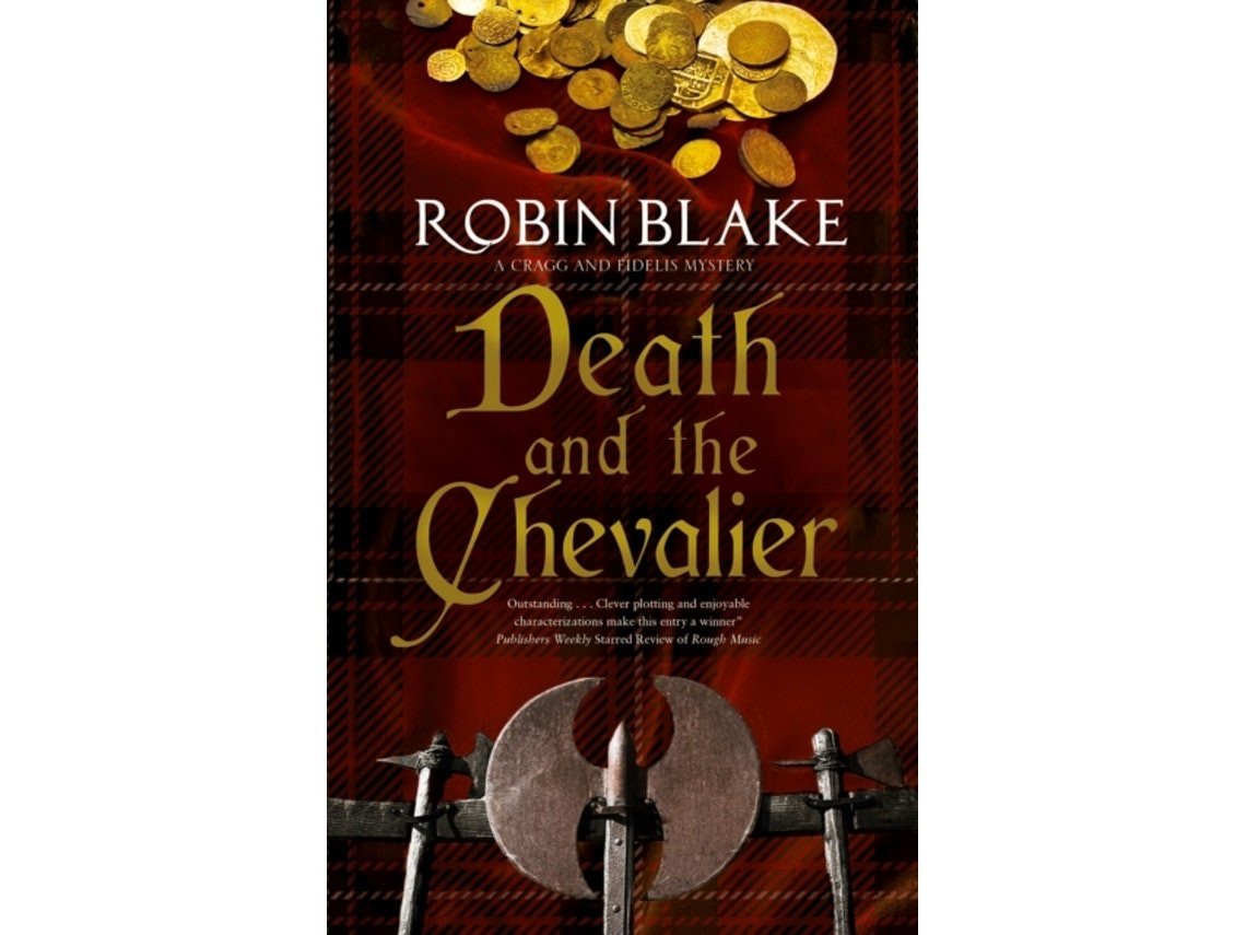 Death and the Chevalier de Robin Blake (Inglés)