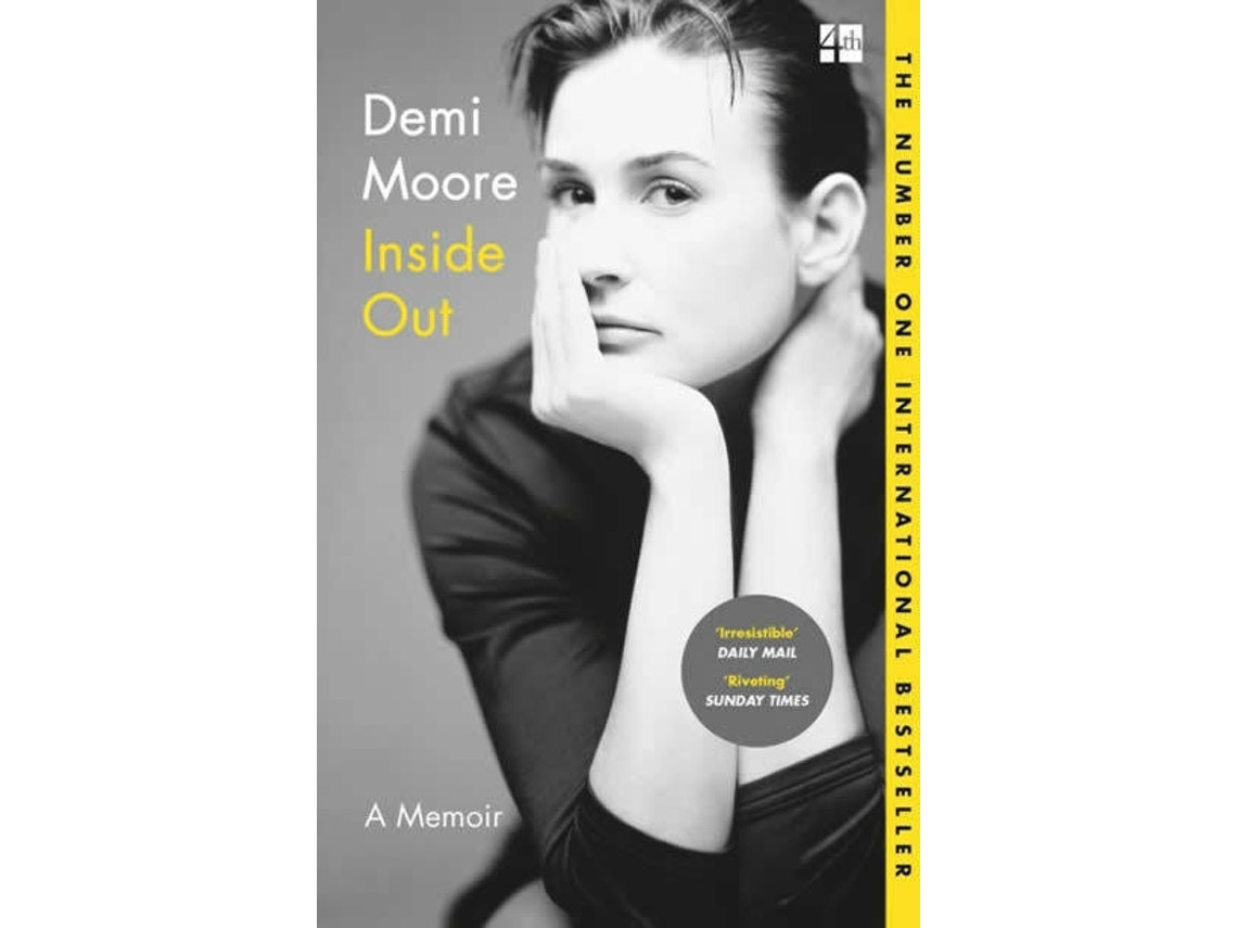 Inside Out by Demi Moore (English)