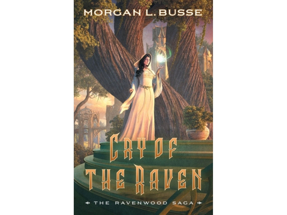 Cry of the Raven de Morgan L. Busse (Inglés)