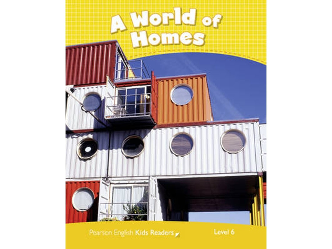 Level 6: A World of Homes de Nicole Taylor (Inglés)