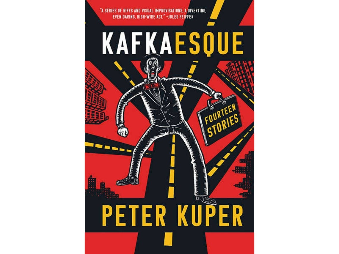 Kafkaesque de Peter Kuper (Inglés)