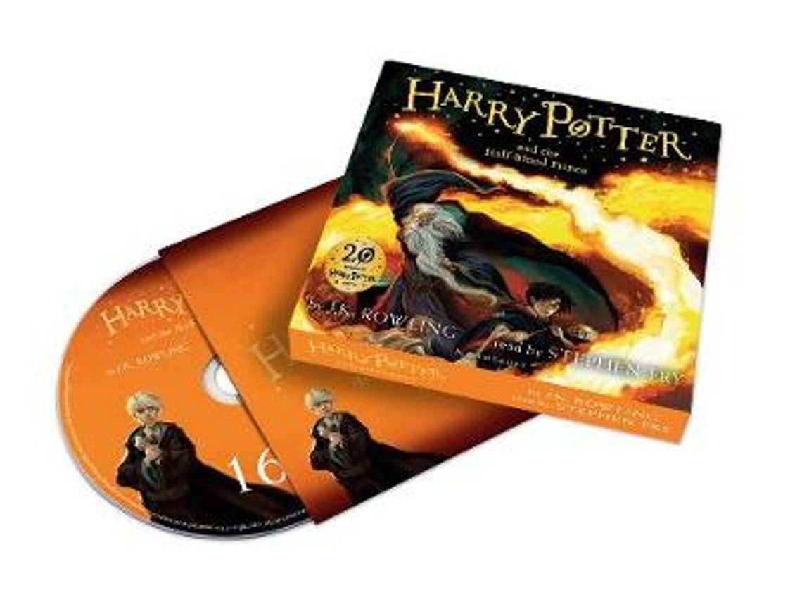 Harry Potter and the Half-Blood Prince de J.K. Rowling (Inglés)