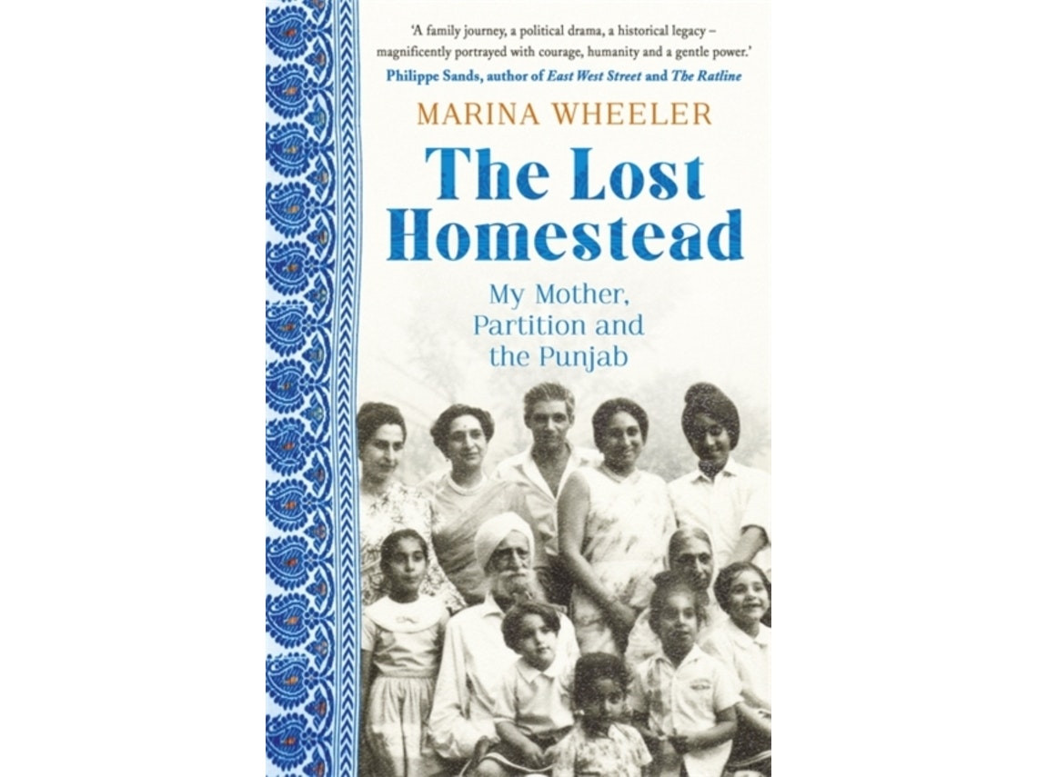 The Lost Homestead de Marina Wheeler (Inglés)