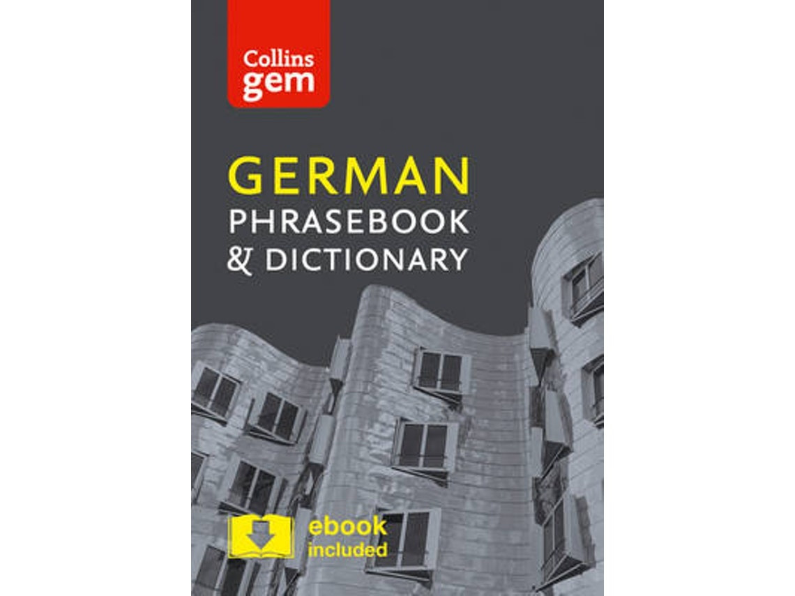 Collins German Phrasebook and Dictionary de Collins Dictionaries (alemán)