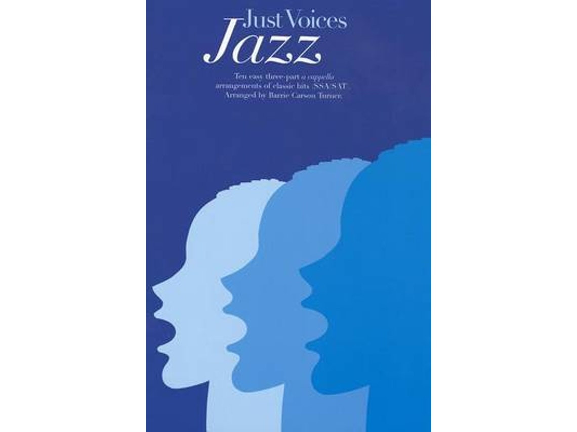 Just Voices Jazz de Other Barrie Carson Turner (Inglés)