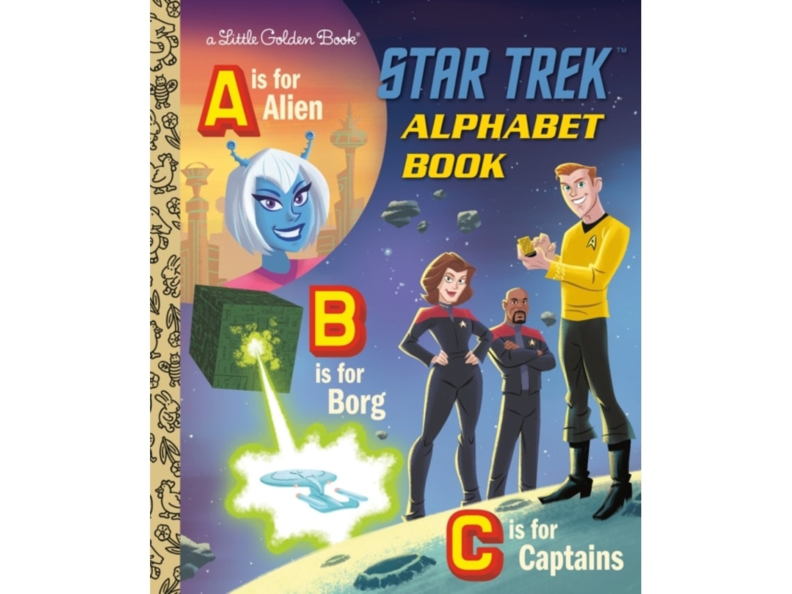 Star Trek ABC Book by Ethen Beavers (English)