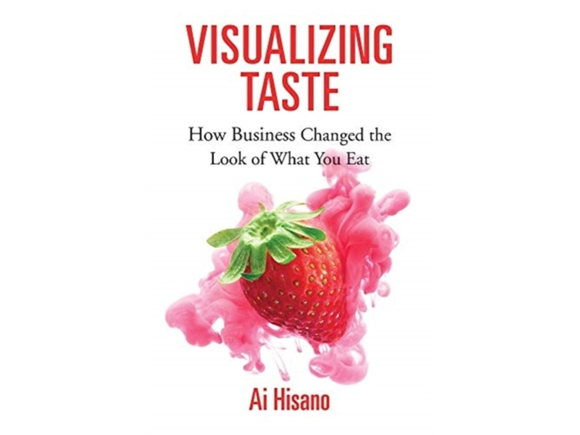 Visualizing Taste de Ai Hisano (Inglés)