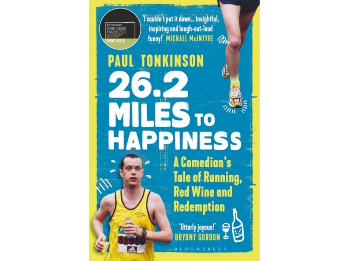 26.2 Miles to Happiness de Paul Tonkinson (Inglés)