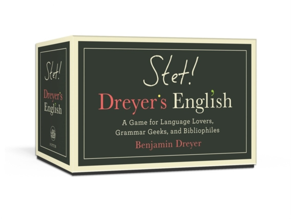 Stet! Dreyer's Game of English de Benjamin Dreyer (Inglés)