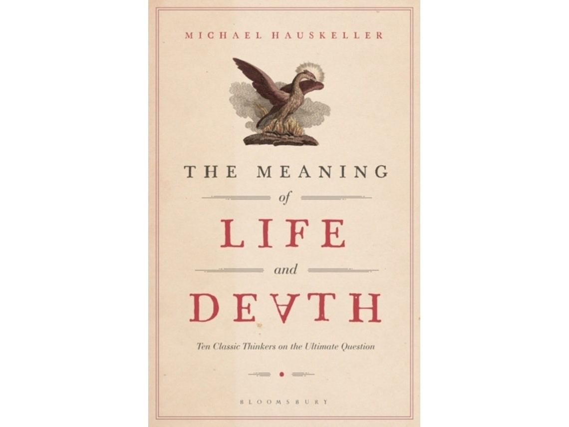 The Meaning of Life and Death de Michael Hauskeller (Inglés)