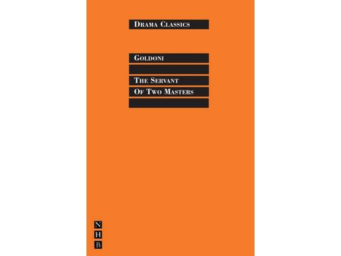 The Servant of Two Masters de Carlo Goldoni (Inglés)