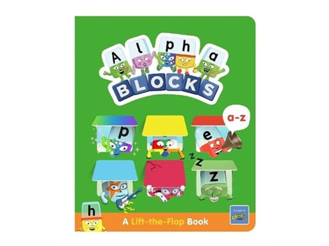 Alphablocks A-Z de Sweet Cherry Publishing (Inglés)