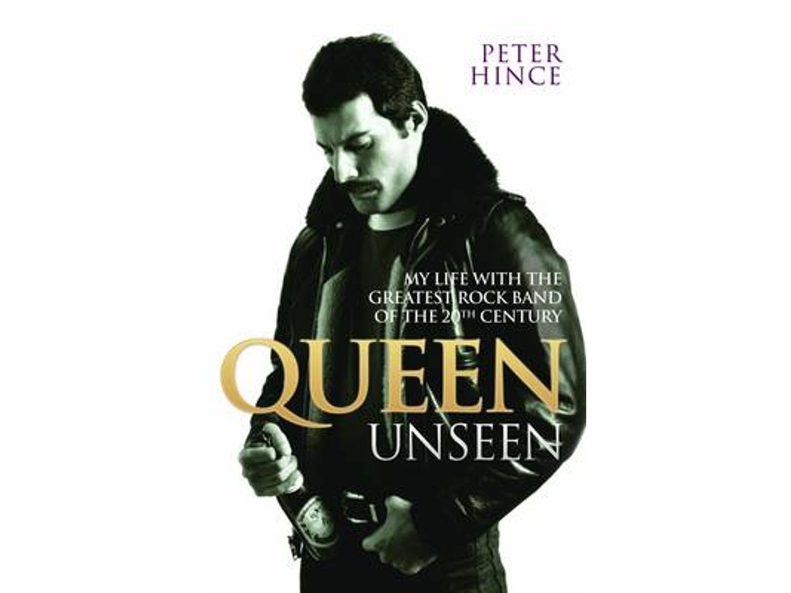 Queen Unseen de Peter Hince (Inglés)