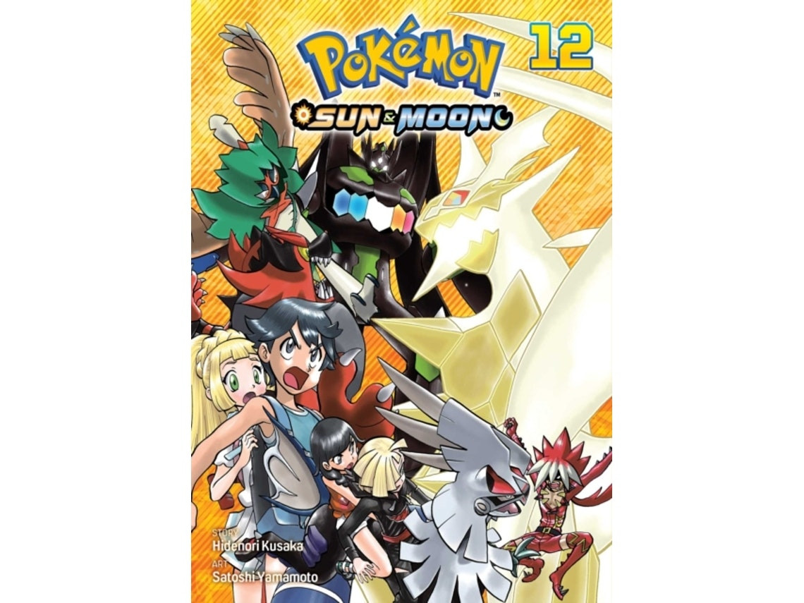 Pokémon Sun & Moon by Hidenori Kusaka (English)