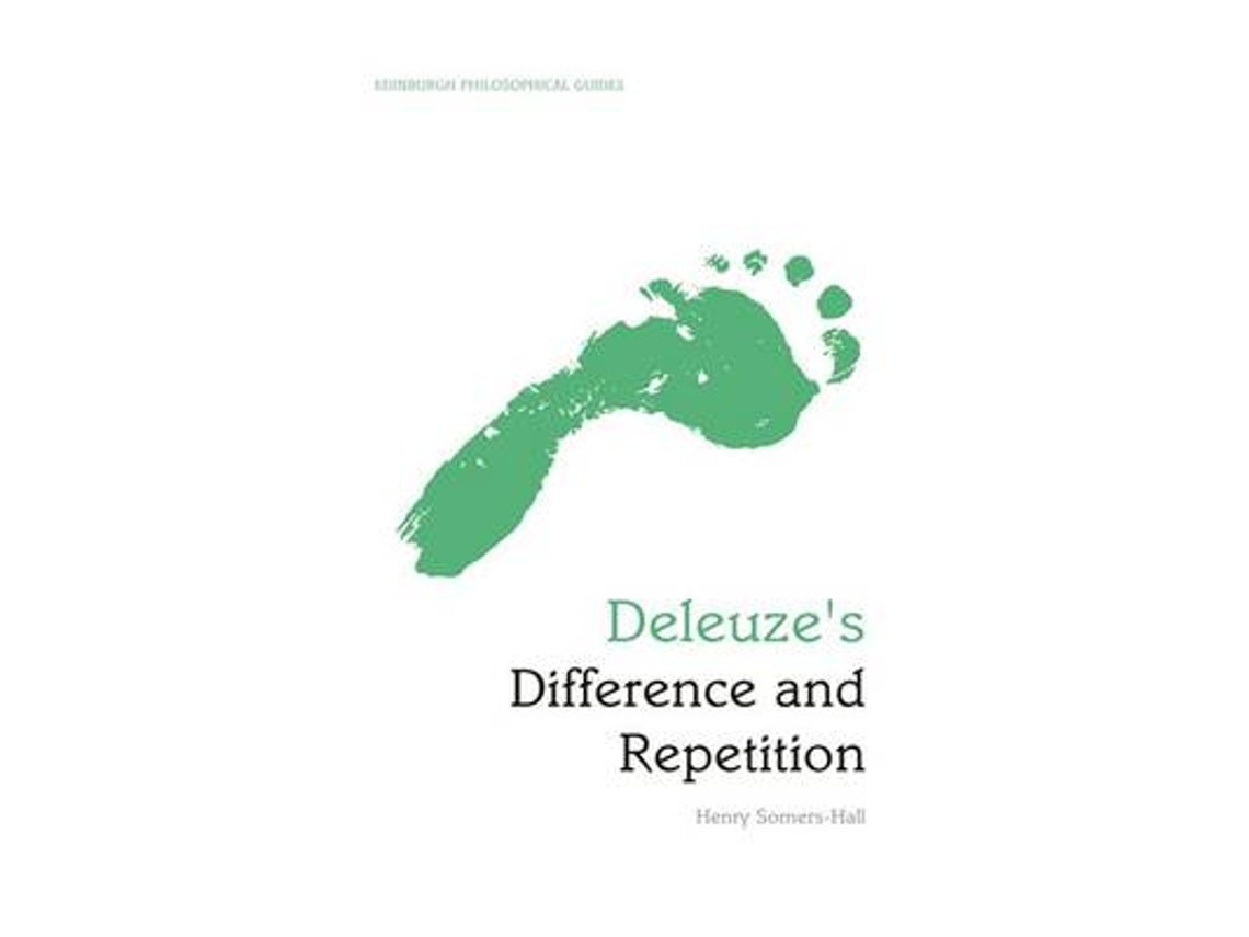 Difference and Repetition de Henry Somers-Hall (Inglés)