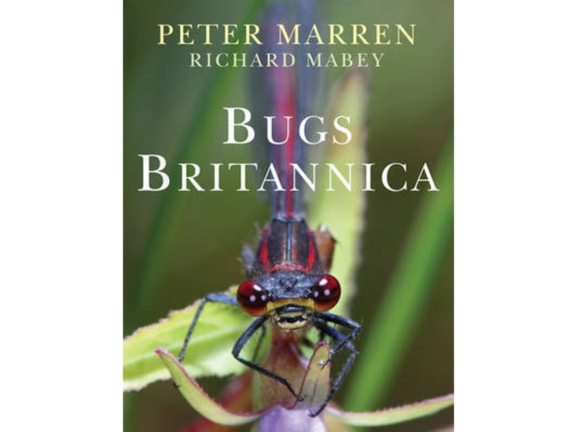 Bugs Britannica de Richard Mabey (Inglés)