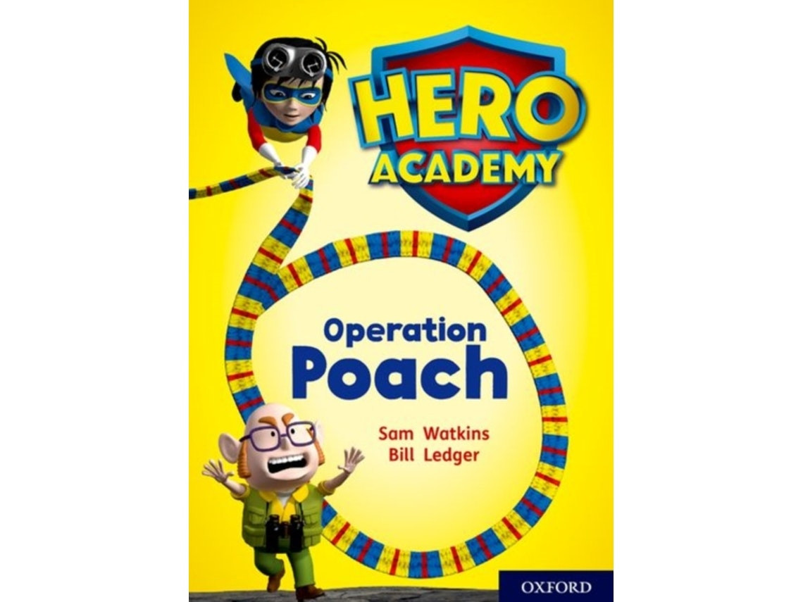Hero Academy: Operation Poach de Sam Watkins (Inglés)