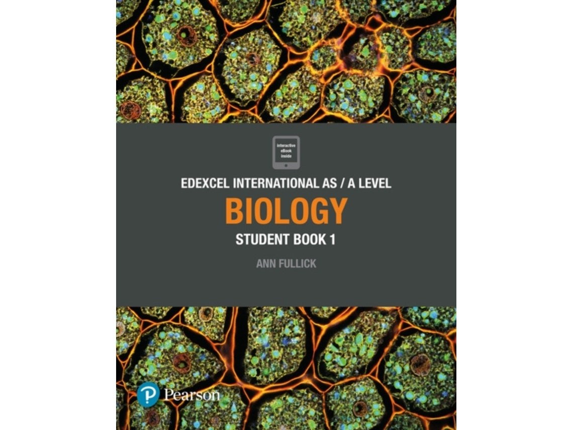 Pearson Edexcel International AS Level Biology Student Book de Frank Sochacki y Ann Fullick (Inglés)