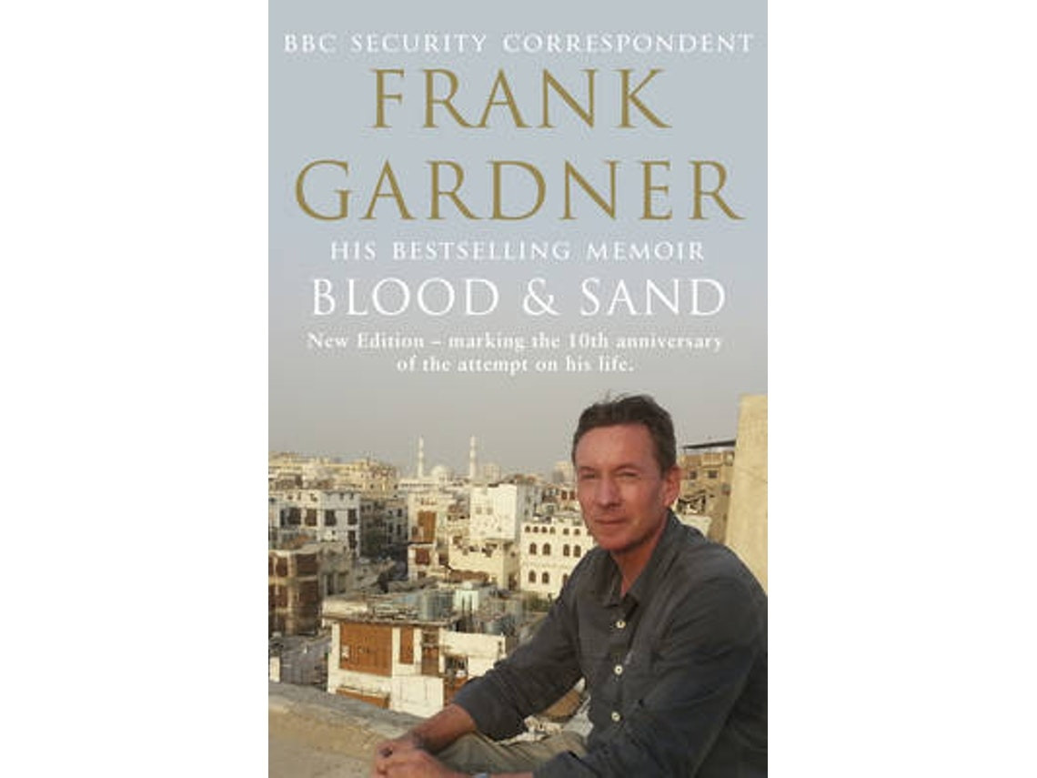 Blood and Sand de Frank Gardner (Inglés)