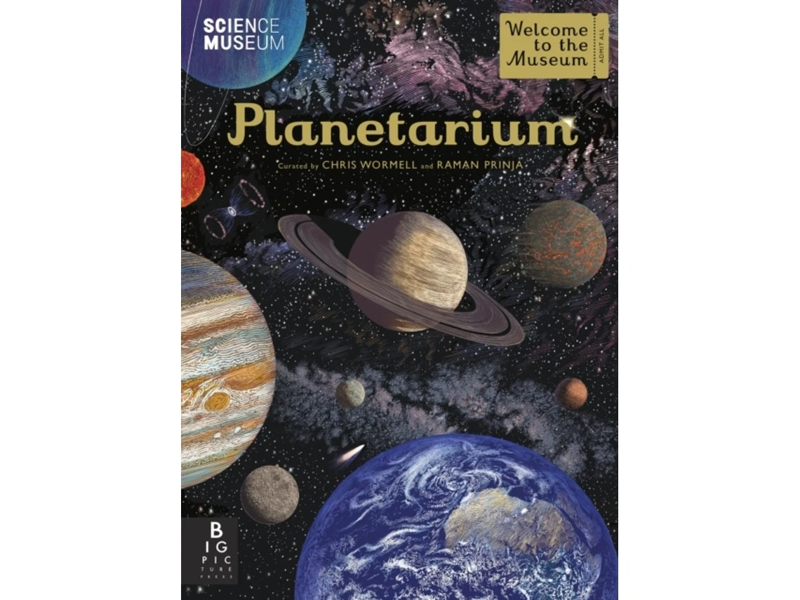 Planetarium de Raman Prinja (Inglés)