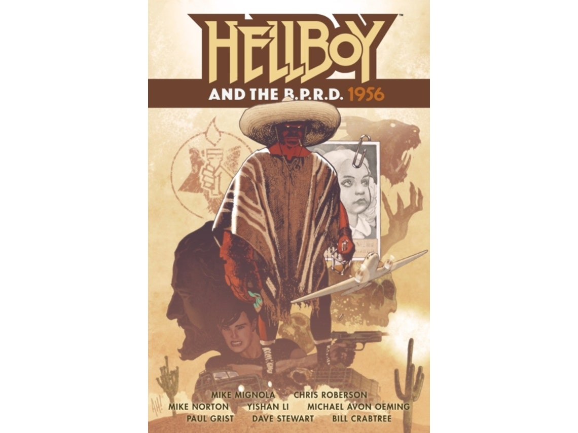 Hellboy and the B.P.R.D. 1956 de Mike Mignola y Chris Roberson (Inglés)