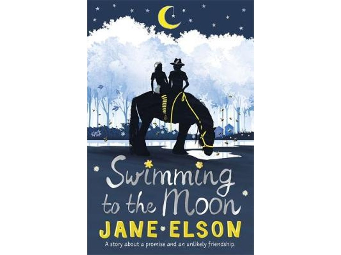 Swimming to the Moon de Jane Elson (Inglés)